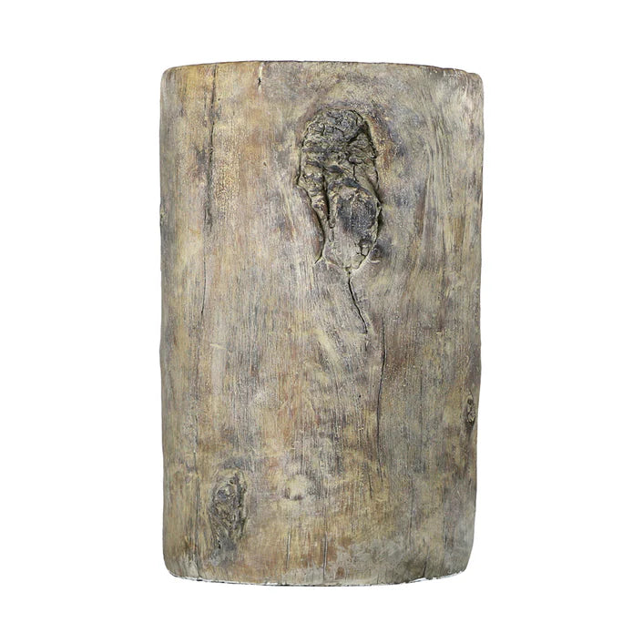 Faux Bois Stump Table