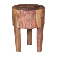 Butcher Side Tables