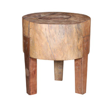 Butcher Side Tables